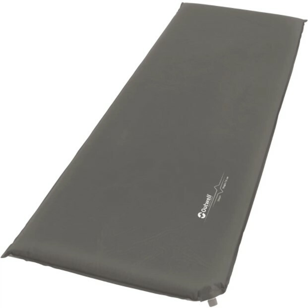 

Коврик самонадувающийся Outwell Self-inflating Mat Sleepin Single 7.5 см Grey (290203)