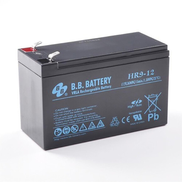Акумулятор для ДБЖ BB Battery HRC9-12 / T2