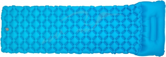 Каремат надувной Skif Outdoor Bachelor Ultralight blue (389.00.62) изображение 2