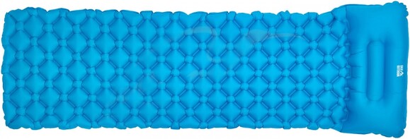 Каремат надувной Skif Outdoor Bachelor Ultralight blue (389.00.62) изображение 3