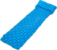 Каремат надувной Skif Outdoor Bachelor Ultralight blue (389.00.62)