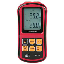 Термопарный термометр Benetech -250-1767°C (GM1312)