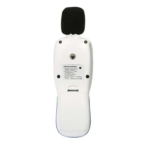Шумомір Wintact Bluetooth (30 - 130 dB) WT85B фото 3