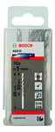 Набор сверл Bosch HSS-G 5мм (2608595062) 10 шт