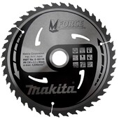 Пильный диск Makita MForce по дереву 230x30мм 40Т (B-08115)