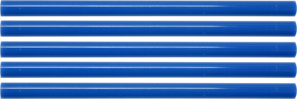 Стрижні клейові Yato 11.2х200мм сині 5 шт (YT-82435)