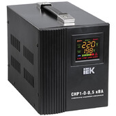 Стабілізатор напруги ІЕК Home 0,5 кВА (СНР1-0-0,5) IVS20-1-00500