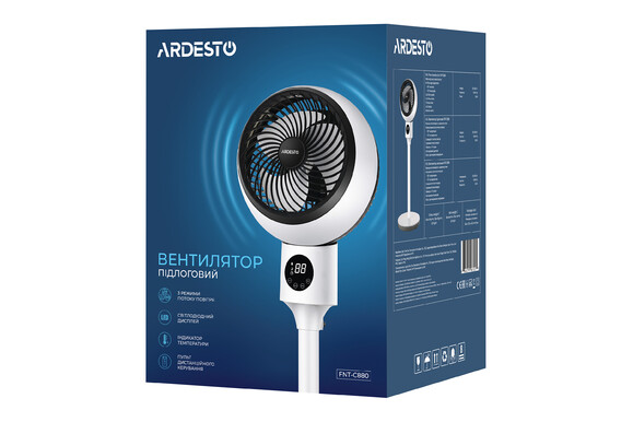 Вентилятор Ardesto FNT-C880 фото 10