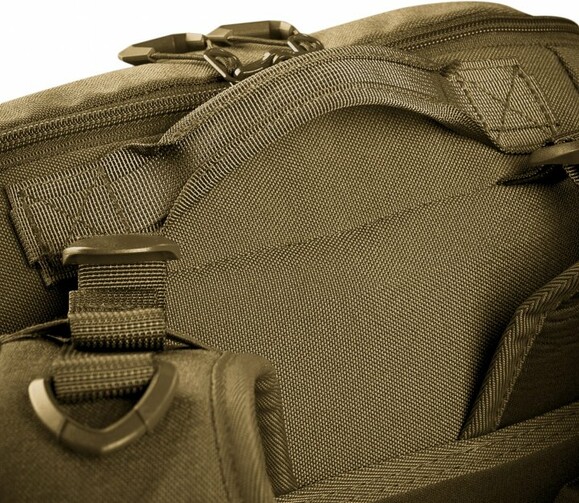 Рюкзак тактичний Highlander Stoirm Backpack 40L Coyote Tan (TT188-CT) фото 8