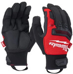 Перчатки с защитой от ударов, зимние Milwaukee 10/XL (4932479568)