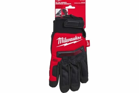 Перчатки с защитой от ударов, зимние Milwaukee 10/XL (4932479568) изображение 2