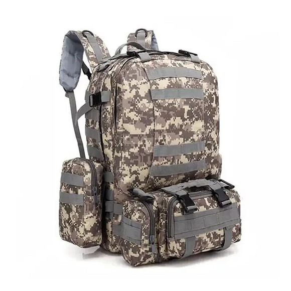 Рюкзак тактический Smartex 3P Tactical 55 ST-002 acu camouflage (ST121) изображение 2
