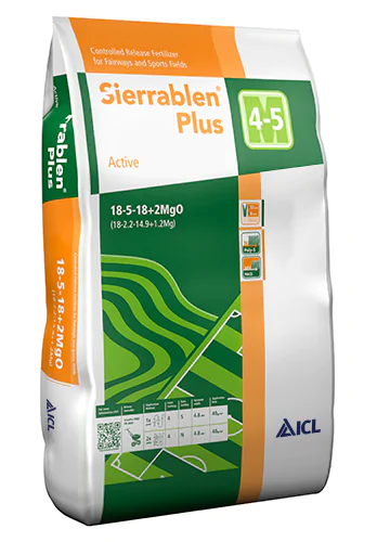 

Удобрение ICL Sierrablen Plus Active (4-5М) 18-5-18 (4197-125)