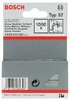 Скобы для степлера Bosch тип 57, 10.6х8 мм, 1000 шт. (2609200230)