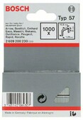 Скоби для степлера Bosch тип 57, 10.6х8 мм, 1000 шт. (2609200230)