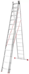 Лестница алюминиевая трехсекционная BLUETOOLS 3x14 (160-9010)
