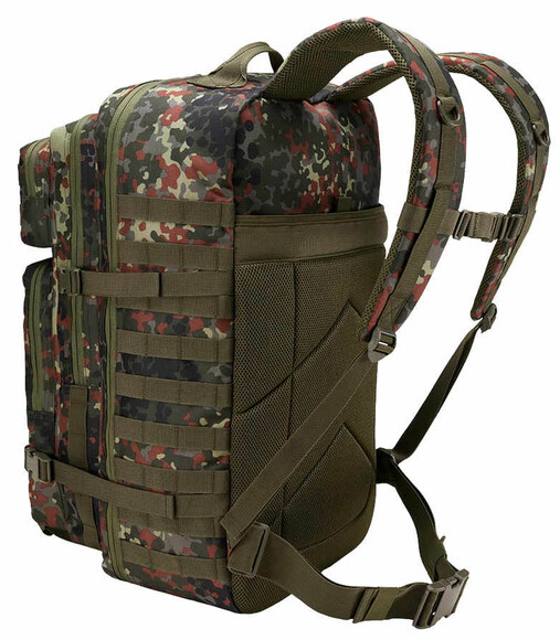 Тактичний рюкзак Brandit-Wea US Cooper XL, камуфляж (8099-15014-OS) фото 2