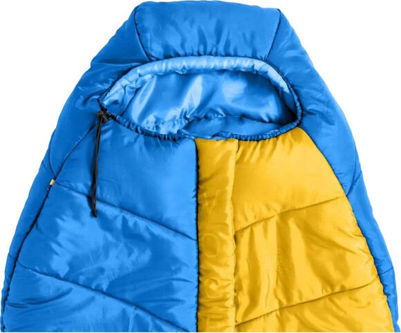 Спальник Turbat Vogen Winter, синий/желтый, 195 см (012.005.0334) изображение 2