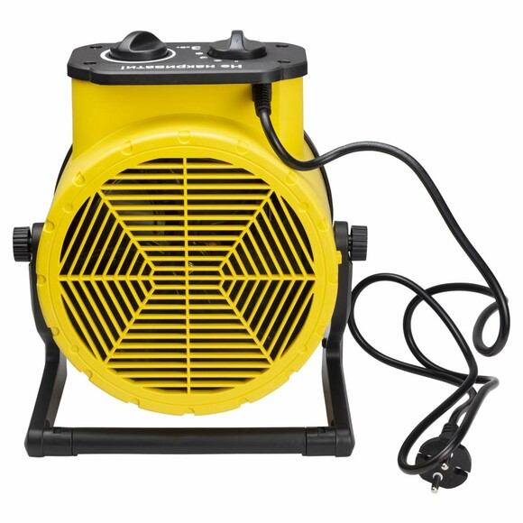 Электрический обогреватель с керамическим нагревателем 3.0 кВт (ударостойкий пластик) Sigma (5359541) изображение 4