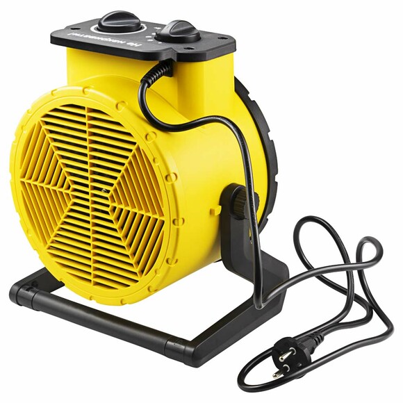 Электрический обогреватель с керамическим нагревателем 3.0 кВт (ударостойкий пластик) Sigma (5359541) изображение 5