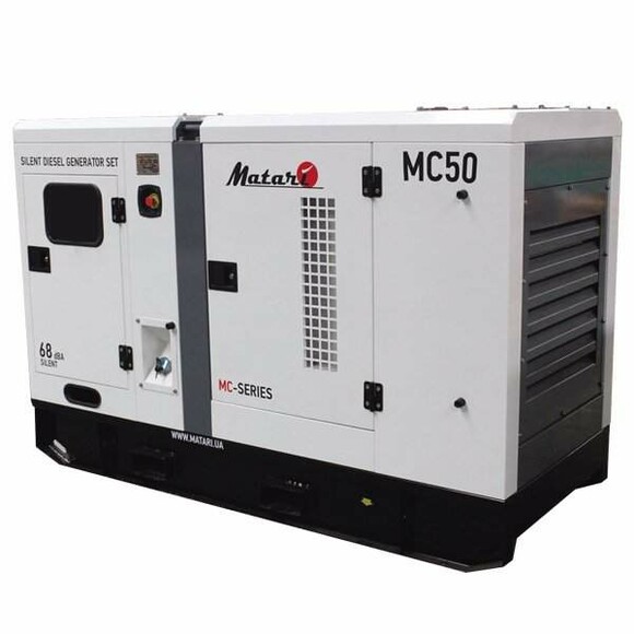 Дизельний генератор Matari MC50 фото 4