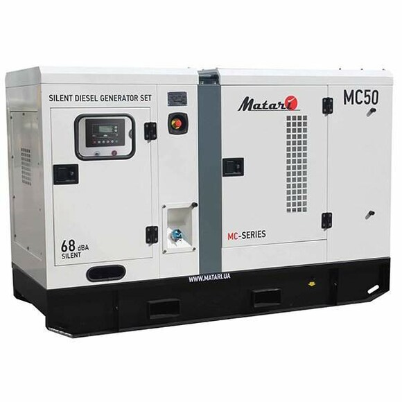Дизельний генератор Matari MC50 фото 2