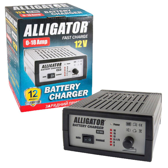 Зарядное устройство Alligator AC805 изображение 2