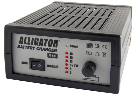 Зарядний пристрій Alligator AC805