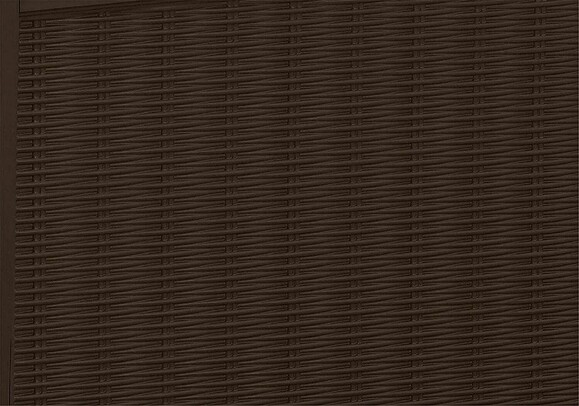 Садовый ящик Keter Borneo 416 л, коричневый (230402) изображение 4