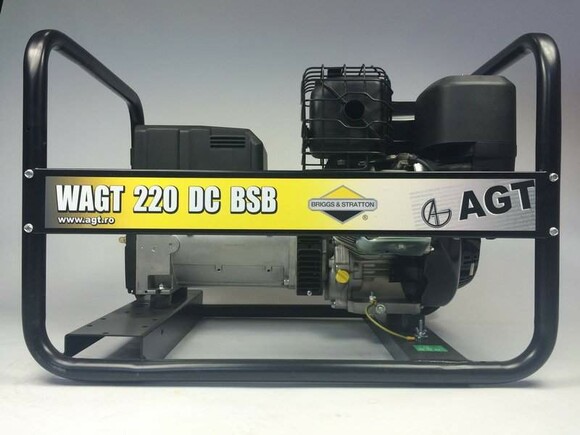 Зварювальний генератор AGT WAGT 220 DC BSB SE фото 2