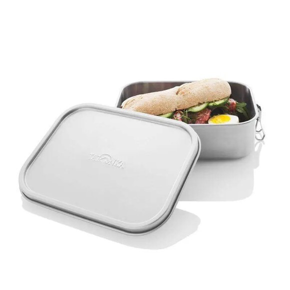 Контейнер для еды Tatonka Lunch Box I 1000 Lock, Silver (TAT 4201.000)  изображение 3