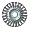 Щетка дисковая Vitals 125х22.2 мм, 0.5 мм (174614)