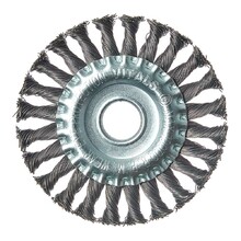 Щітка дискова Vitals 125х22.2 мм, 0.5 мм (174614)
