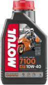 Моторное масло Motul 7100 4T, 10W40 1 л (104091)