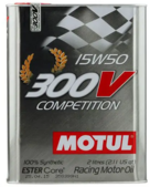 Моторное масло Motul 300V Competition, 15W50 2 л (104244)