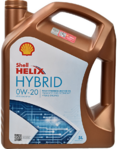 Моторное масло SHELL Helix Ultra Hybrid 0W-20, 5 л (550056725)