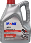 Трансмиссионное масло MOBIL ATF Multi-Vehicle Dexron-VI, 4 л (MOBIL9461)