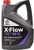 Моторное масло Comma X-Flow Type F 5W-30, 4 л (XFF4L)