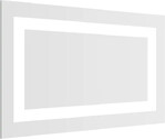 Дзеркало підвісне VOLLE LUNA CUADRO, 100x70 см (1648.53131700)