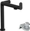 Смеситель для кухни HANSGROHE Aqittura M91 FilterSystem 240, черный матовый (76804670)