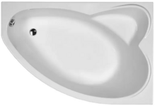 Ванна асиметричная KOLO SUPERO, 150х100 см (5536000)