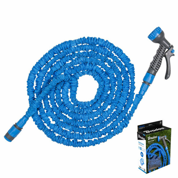 Шланг для поливу Bradas TRICK HOSE 15-45 м (блакитний) (WTH1545BL) фото 3