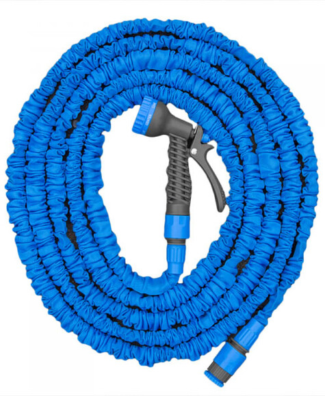 Шланг для поливу Bradas TRICK HOSE 15-45 м (блакитний) (WTH1545BL)