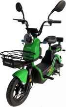 Велоскутер аккумуляторный Forte GS500 зеленый (135247)