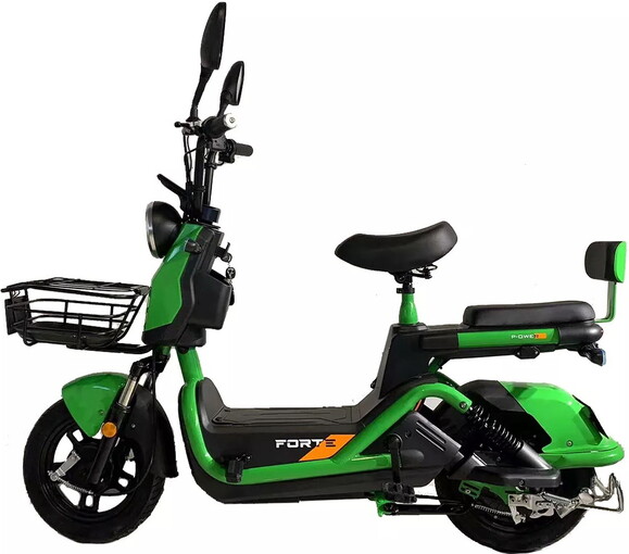 Велоскутер аккумуляторный Forte GS500 зеленый (135247) изображение 2