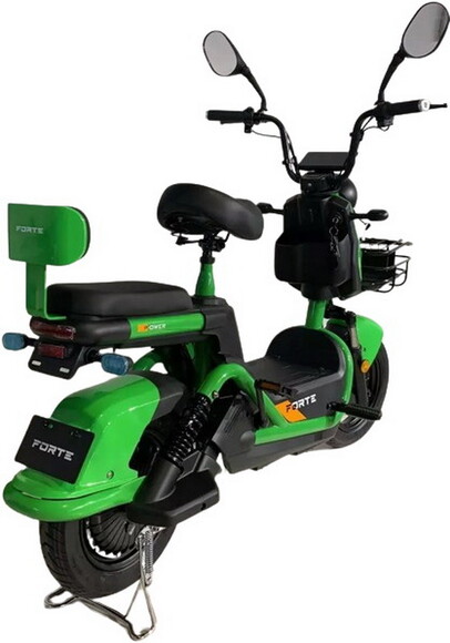 Велоскутер аккумуляторный Forte GS500 зеленый (135247) изображение 3