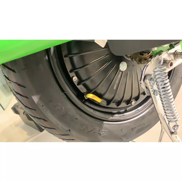 Велоскутер аккумуляторный Forte GS500 зеленый (135247) изображение 4