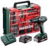 Metabo SB 18 Set