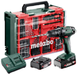 Аккумуляторная ударная дрель-шуруповерт Metabo SB 18 Set (602245710)