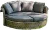 Лаунж диван-ліжко УКРАЇНСЬКІ КОНСТРУКЦІЇ Віолетта